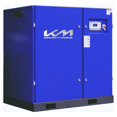 Винтовой электрический маслозаполненный компрессор KRAFTMACHINE KM45-8пВ АС KMMV0450800PC55JH