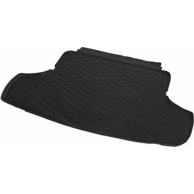 Коврик в багажник автомобиля Rival для Kia K5 седан 2020-н.в., полиуретан 12811002