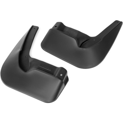 Задние брызговики для Lada Largus Cross универсал для автомобилей с ворсовыми подкрылками Rival 26003005