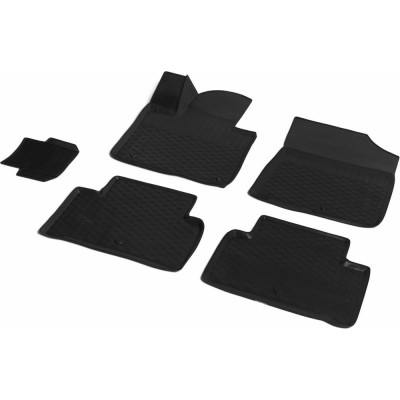 Коврики в салон автомобиля для Kia Sorento IV (5/7 мест) 2020-н.в. Rival 12804006