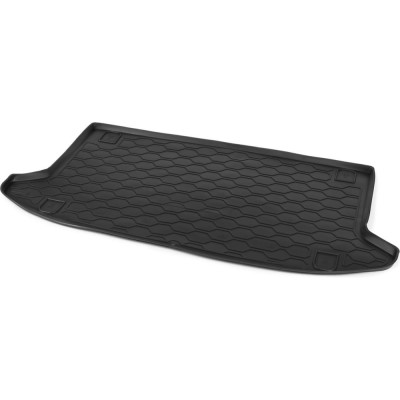 Коврик в багажник автомобиля Rival для Kia Soul III хэтчбек (Prestige, Classic, Luxe, Comfort) 2019-н.в., полиуретан, 12806004