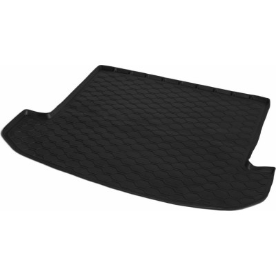 Коврик в багажник автомобиля Rival для Kia Sorento IV (7 мест, сложенный 3 ряд) 2020-н.в., полиуретан, 12804007