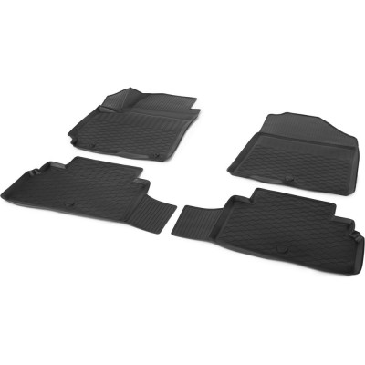 Коврики в салон автомобиля для Kia Soul III хэтчбек 2019-н.в. Rival 12806003