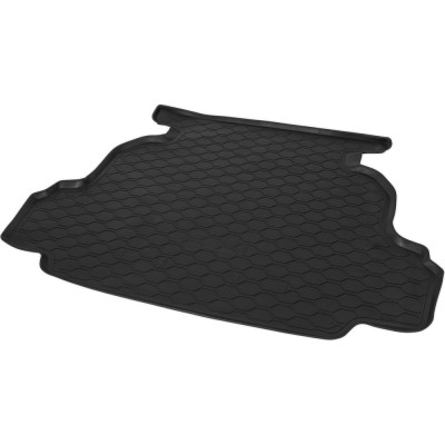 Коврик в багажник автомобиля Rival для Geely Emgrand 7 I рестайлинг седан 2018-н.в., полиуретан, 11901004