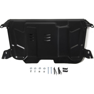 Защита картера и КПП для Lexus ES VI V - 2.5; 3.5 2012-2018/Lexus ES VII V - 2. Rival 111.9519.1