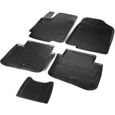 Коврики в салон Rival для ВАЗ 2121 Лада Нива вкл. Urban 19-21/Lada Niva Legend 2121 Легенд 21- 16005005