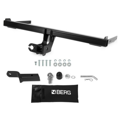 Фаркоп VW Tiguan (2016-), Skoda Karoq (2020-), Kodiaq (2017-), шар Е, 2000/75 кг BERG F.5111.002
