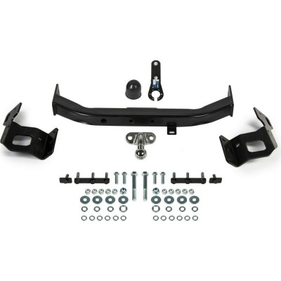 Фаркоп для Mitsubishi Pajero Sport II, III поколение 2008-2020, шар F, 2000/75 кг, BERG F.4015.002