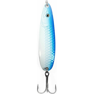 Колеблющаяся блесна Lucky John MAIBE SPOON 18.0г, цвет 004 LJMAI18-004