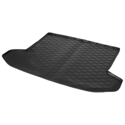 Коврик в багажник авто Rival для kia sportage v поколение 2021-н.в. (с сабвуфером), полиуретан 12805006