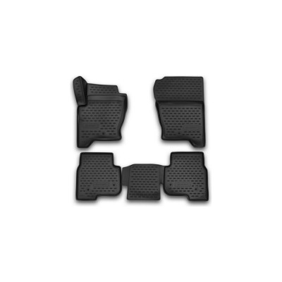 Коврики в салон Element Land Rover Discovery 4 2014-, 3D, 4 шт. NLC.3D.28.09.210