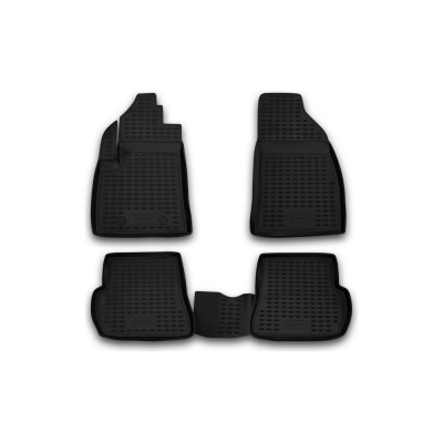 Коврики в салон Element Ford Fusion 09/2002-, Fiesta 2002-2008, 4 шт. ЕLEMENT1606210k