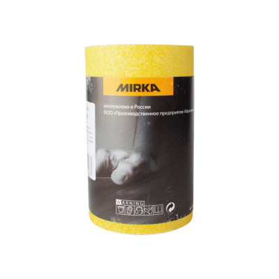 Mirka Шлифовальная лента на бумажной основе MIROX 115 х 5m Р240 15486
