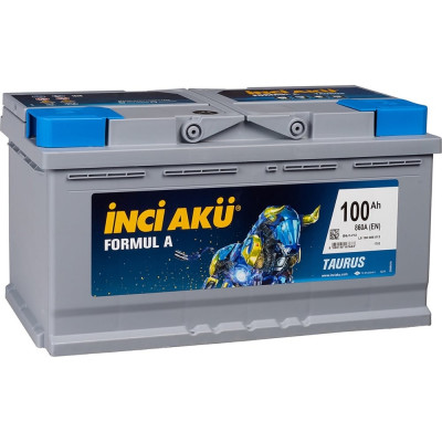 INCI AKU Аккумулятор Formul A 100R 860A 353x175x190 4502