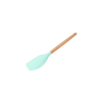 Силиконовая лопатка PERFECTO LINEA EcoVillage бирюзовая 21-326112