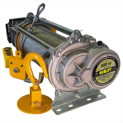 OCALIFT Электрическая лебедка TSA 500 220в TSA500100m220v