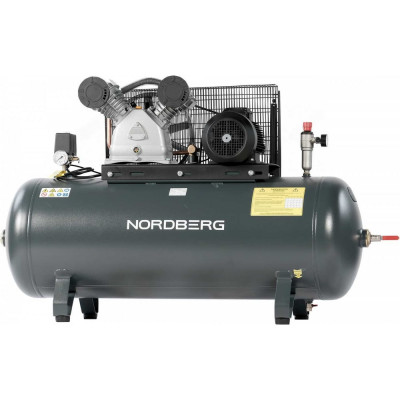 Поршневой компрессор NORDBERG NCP300/880
