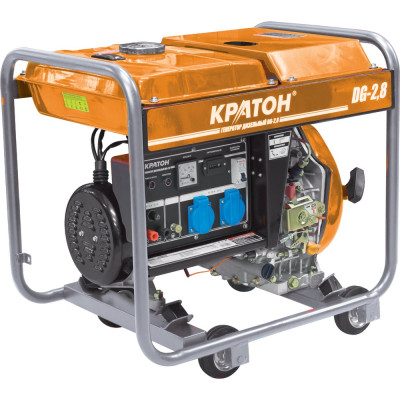 Дизельный генератор Кратон DG-2,8 3 08 02 003