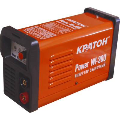 Сварочный инвертор Кратон Power WI-200 3 04 02 011