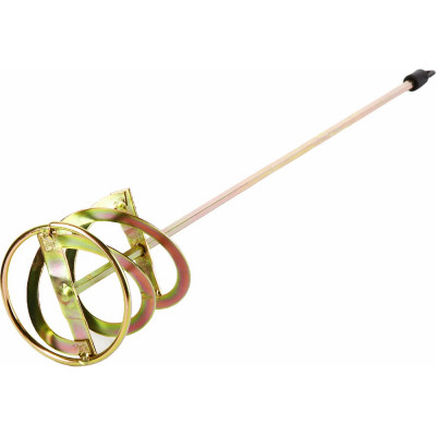 Венчик оцинкованный для смешивания краски Flex MX-AC (100х600 мм) для миксера HAMMER 52565 221-011