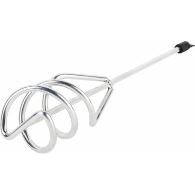 Венчик оцинкованный для песчано-гравийных смесей Flex MX-AC (80х400 мм) для миксера HAMMER 52561 221-004