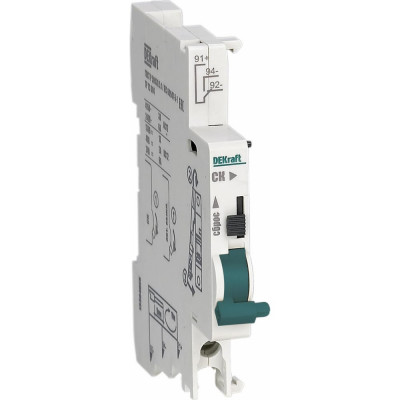 Дополнительный контакт DEKraft ДК-105 13303DEK