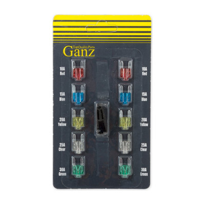Флажковые мини предохранители Ganz GRP15004