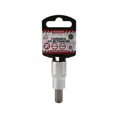 Arnezi Головка 1/2 со вставкой TORX T55 L=60 R0345055