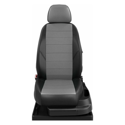 Авточехлы для Volkswagen Polo с 2010-2020 хэтчбек AVTOLIDER1 VW28-0100-EC02