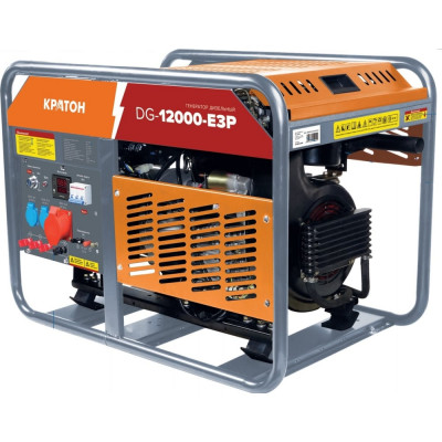 Дизельный генератор Кратон DG-12000-E3P 3 08 02 015