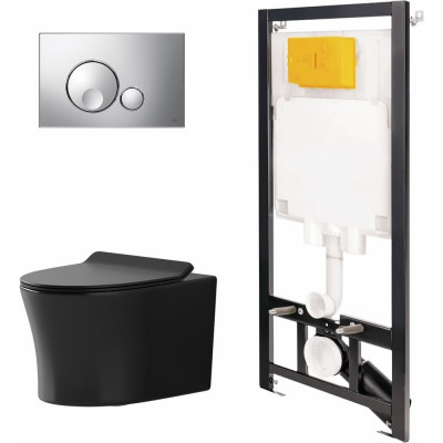 Сет инсталляции Point Pointoli 80 eco 886914GBOO+PN41711BM