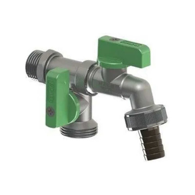 FT Group Кран садовый арко двойной 1/2x3/4x3/4  772728