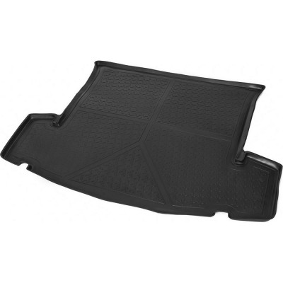 Коврик в багажник автомобиля Rival для Chevrolet Captiva I рестайлинг (5 мест) 2011-2016, полиуретан, 11007003