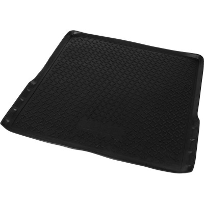 Коврик в багажник автомобиля Rival для Renault Logan I седан 2004-2015, полиуретан, 14702003