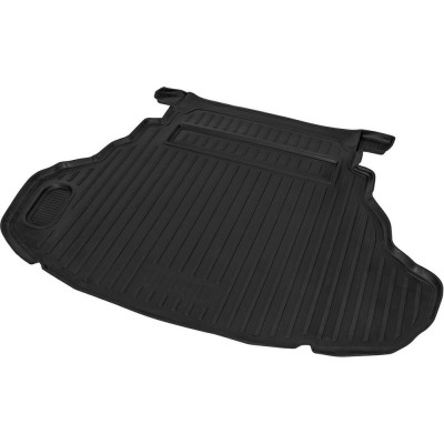 Коврик в багажник автомобиля Rival для Toyota Camry XV50 седан (кроме Prestige и Lux) 2011-2018, полиуретан, 15701003