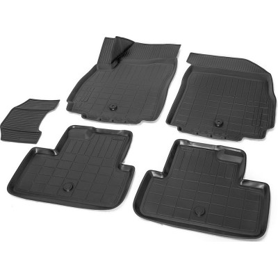 Коврики салона Rival для Chevrolet Orlando 2011-н.в., 5 шт. 11005001