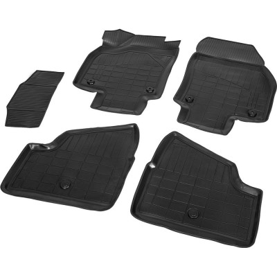 Коврики салона Rival для Opel Astra H хэтчбек 5-дв, универсал 2004-2012, 5 шт. 14202001