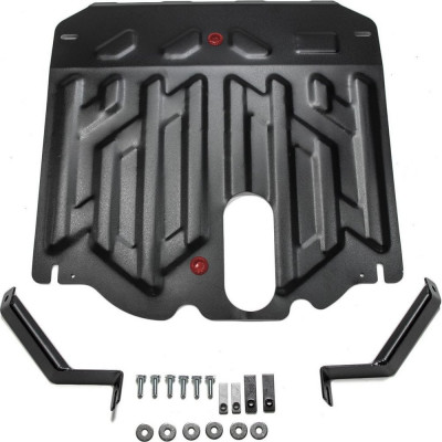 АвтоБроня ЗК+КПП Hyundai Grand Santa Fe 2014-2016 2016-/Santa Fe 2012-2016 2016-, st 2mm 111.02341.1