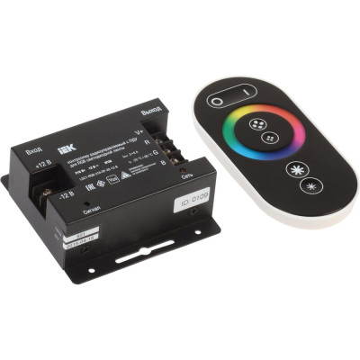 Радио-контроллер IEK LSC1-RGB-216-RF-20-12-B