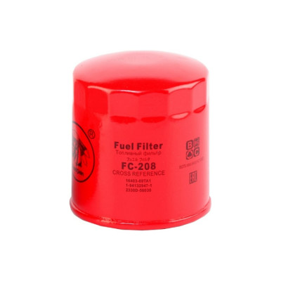 REDSKIN Топливный фильтр Nissan 16403-89TA1 FC-208
