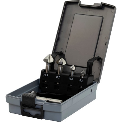 Набор зенковок Bucovice Tools 791808