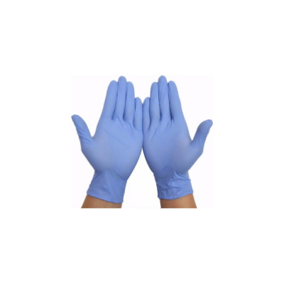 Нитриловые перчатки EcoLat 73037/XS