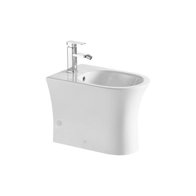 Напольное пристенное биде Ceramicanova STAR CN1906