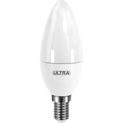 Ultra Светодиодная лампа LED С37 8,5W E14 4000K
