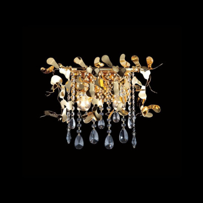 Настенный светильник Crystal lux Romeo AP2 Gold