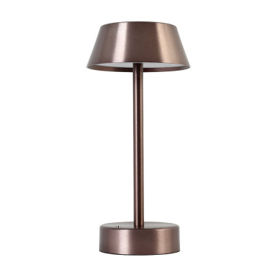 Настольная лампа Crystal lux SANTA LG1 COFFEE