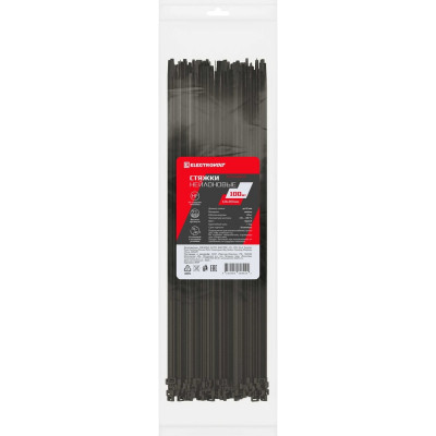 Хомут ELECTROVOLT EV-CT4,8x300B-100