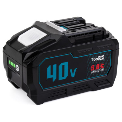 TopOn Аккумулятор для makita bl4050f 40v 5.0ah (li-ion) pn: y2023 TOP-MAK-BL4050