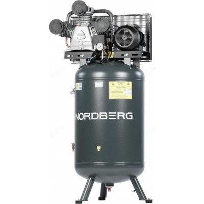Вертикальный поршневой компрессор NORDBERG NCPV300/950