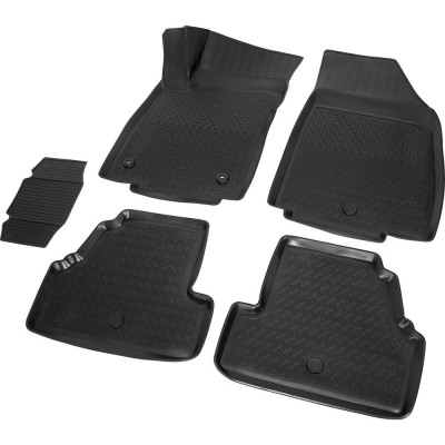 Коврики салона для Opel Mokka 5-дв. 2012-н.в. Rival 14206001